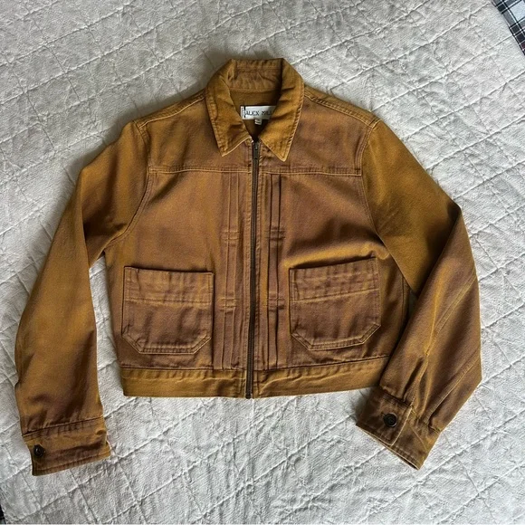Alex Mill Mustard Jacket - Picture 1 of 4